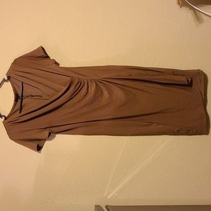 Talbots Petite Brown Dress